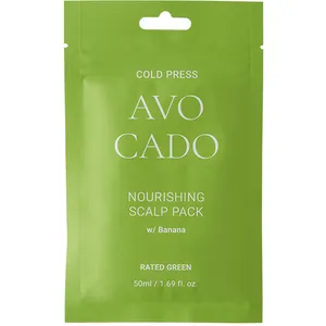 Rated Green CP Avocat Nourishing Scalp Pack 50 ml pas cher
