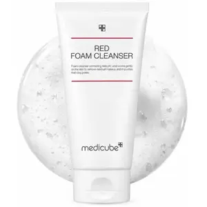 Medicube Medicube - Mousse nettoyante & purifiante - Acide salicylique & Centella asiatica - Peaux à imperfections - 120 ml pas cher
