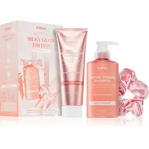KUNDAL Protein Bonding Care Violet Muguet Coffret cadeau pour cheveuxVendu parnotino