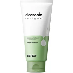 Snp Cicaronic mousse nettoyante au cica 180 ml pas cher