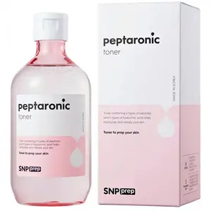 SNP Prep Peptaronic lotion tonique hydratante et nourrissante 320 ml