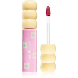 Colorgram Fruity Glass Tint brillant à lèvres longue tenue pour un eff...