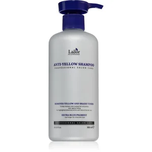 Comparateur de prix : La'dor Anti-Yellow shampoing tonifiant violet pour cheveux blonds 300 ml