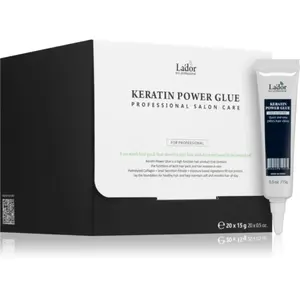 LA´DOR Soins sans rinçage - Kératine - Cheveux - 20 x 15 g pas cher