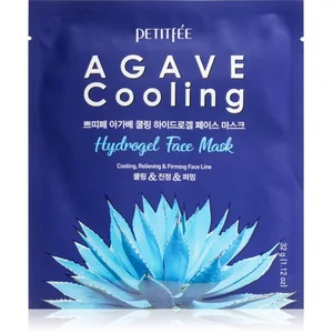 Petitfée Petitfee Agave Cooling Hydrogel Face Mask - Maska na bazie hydro elu pas cher