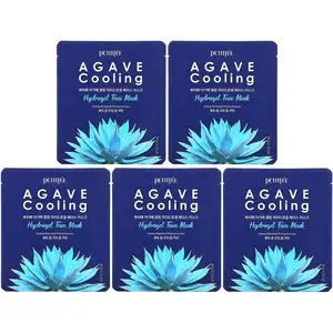 Petitfée Agave Cooling masque hydrogel intense pour apaiser la peau 5x... pas cher