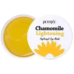 PETITFEE Patchs yeux éclaircissant - Camomille - 60 pièces pas cher