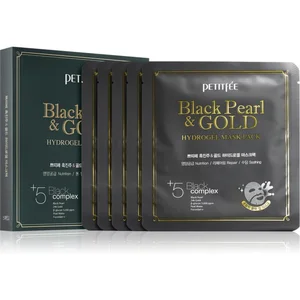 Petitfée Black Pearl & Gold masque hydrogel intense à l'or 24 carats 5... pas cher