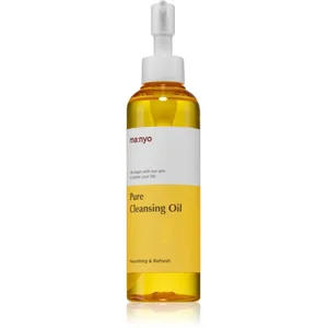 MANYO [ma:nyo] Huile nettoyante pure (200 ml) Fond des points noirs ...Vendu paronebioshop