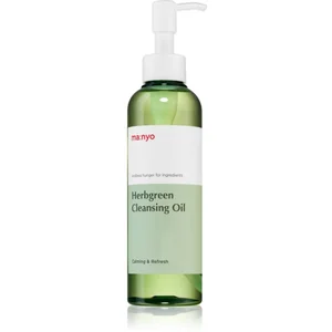ma:nyo Manyo Factory huile de nettoyage vert herbe, 6,7 oz pas cher
