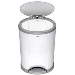 Comparateur de prix : KORBELL MINI Poubelle a couches 9L