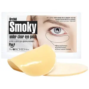 ABIB The Orchid Skin - Masque contour des yeux sculptant (10 paires pa... pas cher