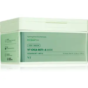 VT Cosmetics Cica Reti-A Mask masque apaisant en tissu effet raffermis...Vendu paramazon
