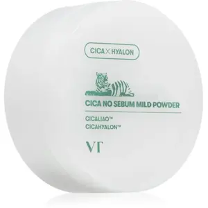 VT Cosmetics Cica No-Sebum Mild Powder Poudre fixante 10 g pas cher