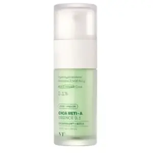 Comparateur de prix : VT Cosmetics Cica Reti-A Essence 0.1 Sérum visage 1000 ml
