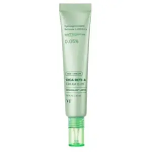 Comparateur de prix : VT Cosmetics Cica Reti-A Cream 0.05 Crème visage 1000 ml
