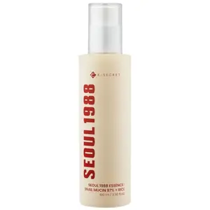 K-Secret Seoul 1988 - Essence apaisante à la bave d'escargot (97%) et au riz 100 ml pas cher