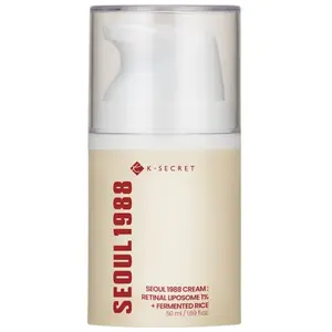 K-SECRET SEOUL1988 Crème : liposome de rétinal 1 % + riz fermenté pas cher
