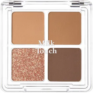 Milk Touch Palette pour les yeux Be My First #01-Marron pas cher