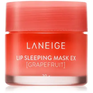 Comparateur de prix : LANEIGE Lip Sleeping Mask EX masque de nuit régénérateur lèvres teinte Grapefruit 20 g