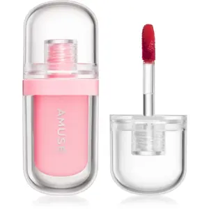 AMUSE Jel-Fit Tint brillant à lèvres longue tenue pour une hydratation... pas cher
