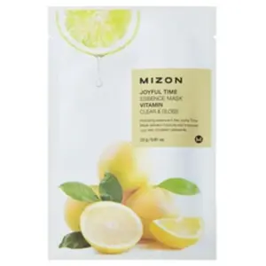 Mizon Joyful Time Essence Mask Vitamina C Mascarilla Iluminadora 23g pas cher