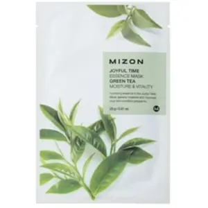 Mizon Joyful Time Essence Mask Green Tea Mascarilla Hidratante 23gr