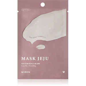 Comparateur de prix : Mizon Joyful Time Jeju Camellia masque nourrissant en tissu aux effets...