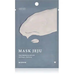 Mizon Joyful Time Jeju Hydrangea masque hydratant en tissu pour peaux ... pas cher