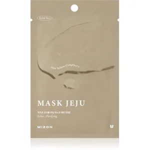 Mizon Joyful Time Jeju Lotus masque hydratant en tissu pour une peau p...Vendu parnotino