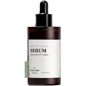 Village sérique facial 11 Factory Active Clean 50 ml pas cher