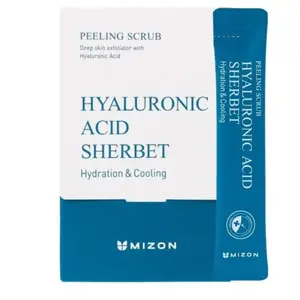 Comparateur de prix : Mizon Hyaluronic Sherbet Peeling Scrub 40x5g