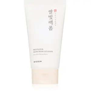 Mizon, Masque pour le visage, Nettoyant-masque 2 en 1 « Rice Water Glo... pas cher