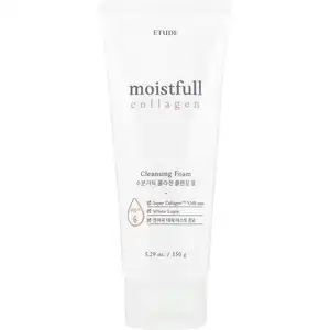 ETUDE, Moistfull Collagen, Cleansing Foam, 150g (5.29oz) pas cher