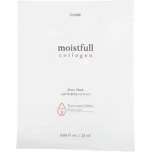 ETUDE Moistfull Collagen masque hydratant en tissu au collagène 25 ml pas cher