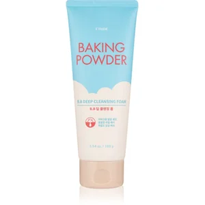 ETUDE Baking Powder crème-mousse nettoyante en profondeur effet exfoli... pas cher