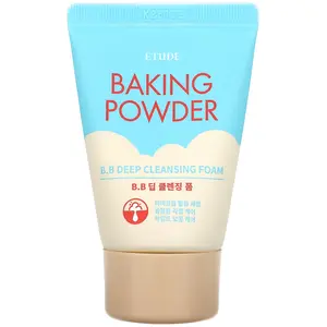ETUDE Baking Powder crème-mousse nettoyante en profondeur effet exfoli... pas cher