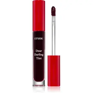 ETUDE Dear Darling Water Gel Tint encre à lèvres texture gel teinte #08 RD302 (Dracula Red 1603) 5 g pas cher