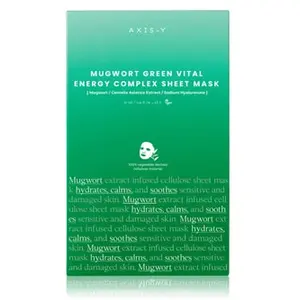 Comparateur de prix : Axis-Y 6+1+1 Green Vital Energy Complex Mask Masque visage 1000 ml