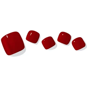 ohora Gel Nail Sticker P Basic Pedicure Autocollants pour ongles pieds... pas cher
