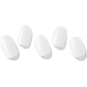 ohora N Clean Autocollants pour ongles blancs couleur NB-048