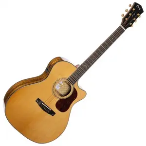 Comparateur de prix : Cort Guitare Gold A6 Bocote Naturel