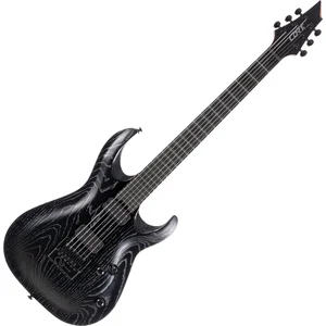 Comparateur de prix : Cort KX 700 EVERTUNE Open Pore Black Guitare électrique