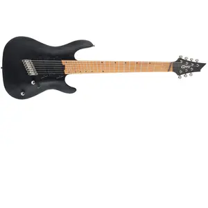 Comparateur de prix : Cort KX307MS - Guitare électrique 7 cordes - Noir pores ouverts