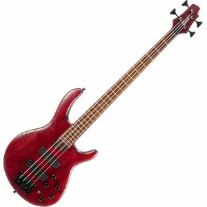 Cort B4 Element Open Pore Burgundy Red Basse électrique