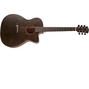 Cort core-ocspoptb - guitare electroacoustique core-oc epicea acajou noir