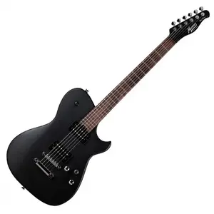 Comparateur de prix : Cort MBM1-SBLK - Guitare électrique Manson Mbm1 Noir Satine