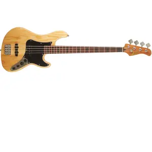 Cort GB64JJ - Basse électrique série GB - Naturel brillant