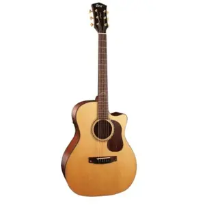 Comparateur de prix : Cort Gold A6 Auditorium Cutaway NAT Electro-Acoustic Guitar