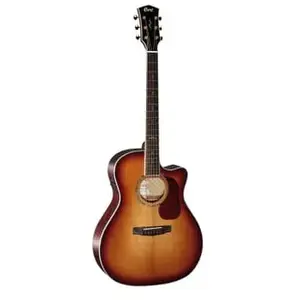 Comparateur de prix : Cort GOLD-A8 - Guitare électro-acoustique série GOLD - Light burst (+ étui)
